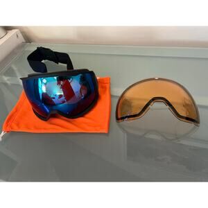 Spy underpin ski snowboard winter goggles adult extra lens snow high low light